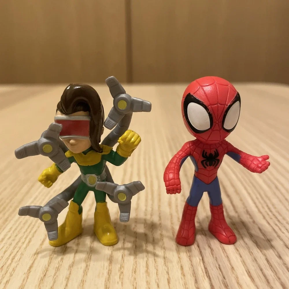 Marvel Spidey and His Amazing Friends Spider-Man & Doc Ock 2.5